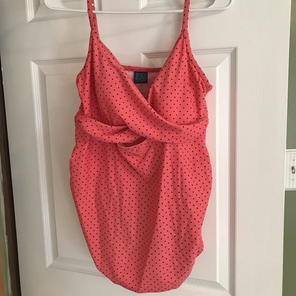 Motherhood maternity swim top